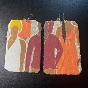 Original handmade, one-of-a-kind earrings